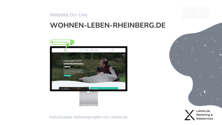 Neue Website: wohnen+leben rhein-berg